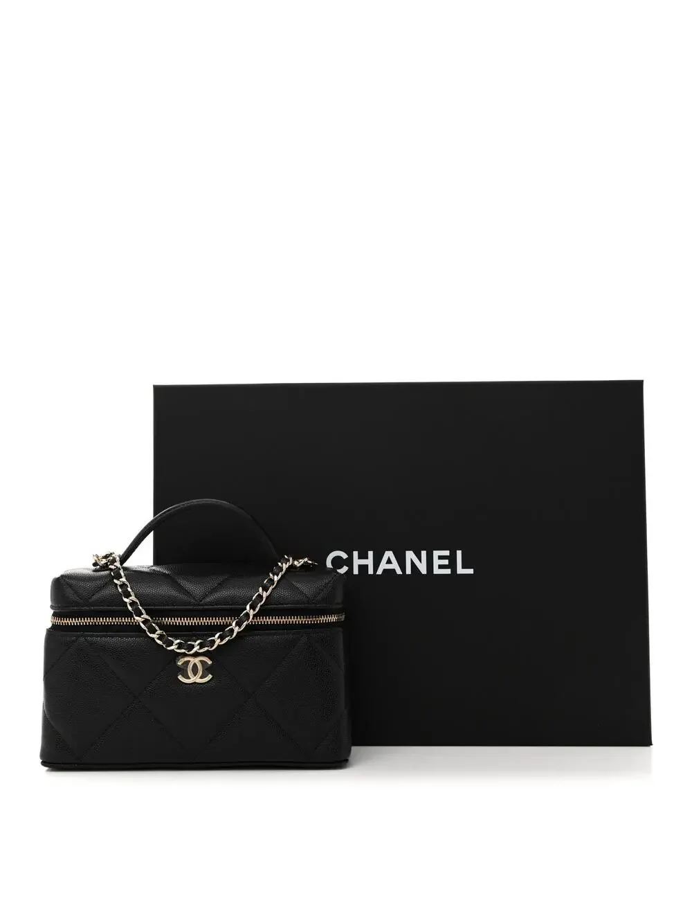 Chanel Caviar Quilted Top Handle Slim #295688C42B